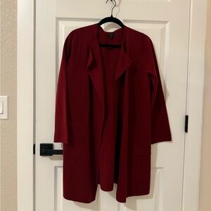 Jcrew Open Front Cardigan